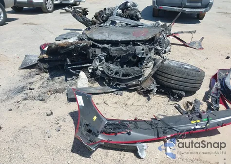 2024 Chevrolet Corvette Stingray Rwd 3Lt z USA, uszkodzony, nr VIN 1G1YC3D49R5115830